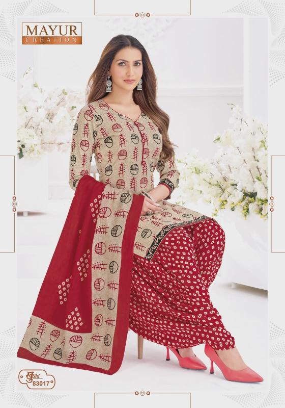 Mayur khushi vol-83 dress materials wholesale